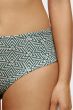 Femilet Swim Aztec Java Bikini Tailleslip GraGreen