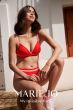 L'Aventure Jude Voorgevormde Bralette Rouge