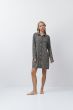 Aruelle Leona Doorknoop Nachtkleed l/s