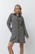 Aruelle Leona Doorknoop Nachtkleed l/s