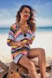 Anita Miami Stripes Strandkleedje