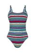Rosa Faia Swim Malaga Stripes Badpak