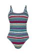 Rosa Faia Swim Malaga Stripes Badpak