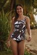 Anita Beach Black Tourmaline Tankini