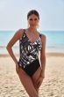 Anita Beach Black Tourmaline Badpak