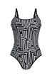Rosa Faia Beach Shining Lines Badpak