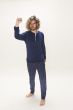 Charlie Choe H 1001 Nights Pyjama l/s Navy