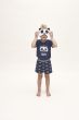 Charlie Choe Into The Wild Girls Short Pyjama s/s