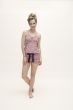 Charlie Choe D Wild Flora Open Short Pyjama Pink