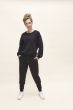 Charlie Choe Women Jogging Set Zwart