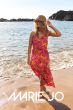 MJ SWIM SHUBRA MUS Lang Strandkleed
