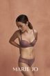 L'Aventure Louie Push-Up Beha Satin Taupe