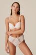 Marie Jo Axelle Tailleslip Pearled Ivory