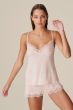 Marie Jo Dolores Open Short Pyjama Glossy Pink