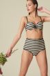 Marie Jo Swim Merle Voorgev Bikini BehaNoir Rayure