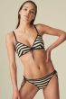 Marie Jo Swim Merle Bikini Heupslip Noir Rayure