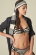 Marie Jo Swim Merle Haaraccessoire Noir Rayure