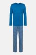 Mey Blue Flower Pyjama l/s