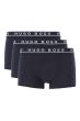 Hugo Boss Cotton Stretch Trunk 3P Blue