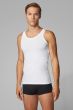 Hugo Boss Cotton Stretch Tank Top 2P Wit