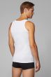 Hugo Boss Cotton Stretch Tank Top 2P Wit