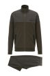 Hugo Boss Tracksuit Homewear Open Green