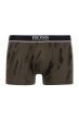 Hugo Boss 24 Print Trunk Dark Green