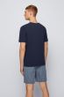 Hugo Boss Urban Short Pyjama s/s Dark Blue