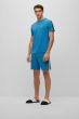 Hugo Boss Structure Short Pyjama s/s Medium Blue