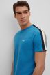 Hugo Boss Structure Short Pyjama s/s Medium Blue