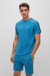 Hugo Boss Structure Short Pyjama s/s Medium Blue