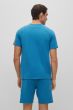 Hugo Boss Structure Short Pyjama s/s Medium Blue