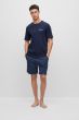 Hugo Boss Relax Short Pyjama s/s Bright Blue 