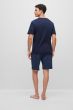 Hugo Boss Relax Short Pyjama s/s Bright Blue 