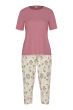 Mey Botanic Garden 3/4 Broek Pyjama s/s