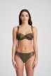 PHOEBE OLG Balconnet Beha Met Mousse Olive Green