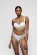 MJ AZELIE NAT Voorgevormde Beha Strapless