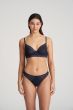 Marie Jo Tokuda Plunge Beha Longline Velvet Blue