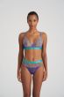 L'Aventure Cillian Plunge Beha Longline Candy Pop