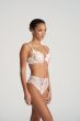 Marie Jo Chen Tailleslip Pearled Ivory