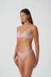 Marie Jo Jane String Bois De Rose