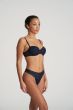 Marie Jo Tokuda String Velvet Blue