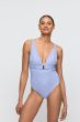 MJ SWIM TINJIS SDK Plunge Badpak Zonder Beugels