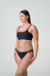 DAMIETTA ZWA Bikini Heupslip Met Koordjes