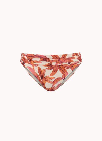 Cyell Beach Palms En Patterns Bikini Midi Slip