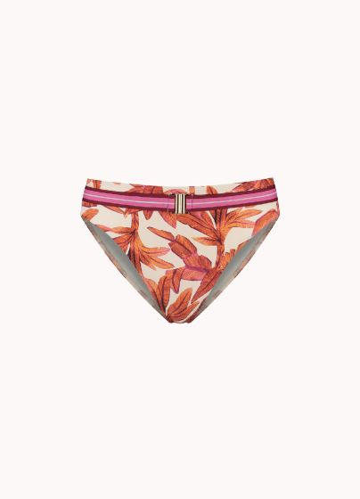 Cyell Beach Palms En Patterns Bikini Tailleslip