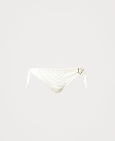 Twinset Bikini Heupslipje Avorio