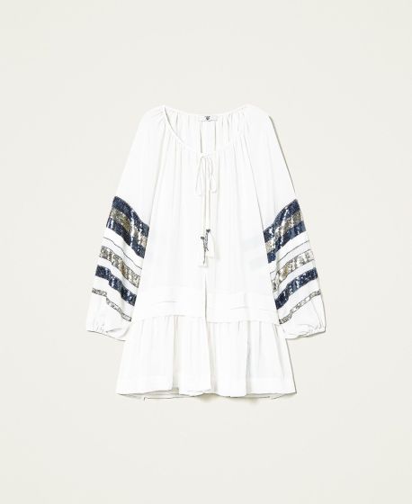 Twinset Strandkleed Avorio