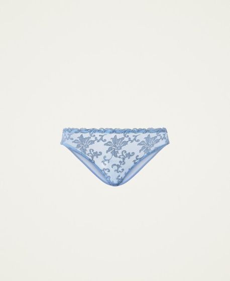 Twinset  Slip Powder Blue