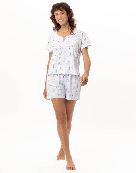 Le Chat Daisy 200 Short Pyjama s/s